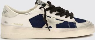 Golden Goose Sneakers Stardan in pelle e mesh con effetto vissuto
