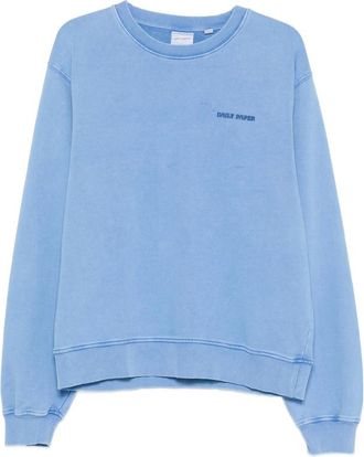 Daily Paper Clothing Logo Crew Neck Sweatshirt