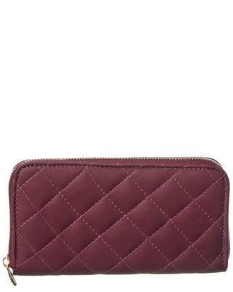 Persaman New York Quincy Quilted Leather Wallet