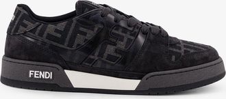Fendi Fendi Match sneakers in FF jacquard fabric and suede - FENDI - gender_Man