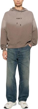 Axel Arigato Gens Hoodie - Heren - Hoodies - Bruin - L - Katoen - Hoodies & sweatvesten
