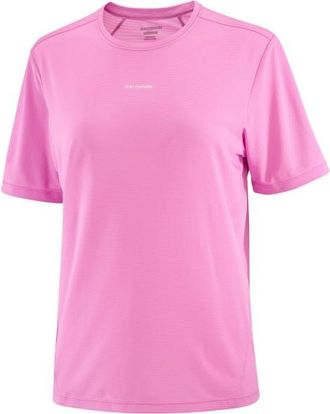 Salomon SHKout Core S/S Laufshirt für Damen | rosa