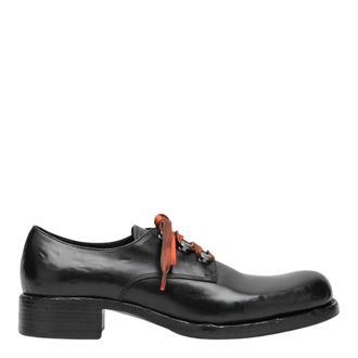 Prada Dames, Schoenen, Zwart, Maat: 40 EU Leer
