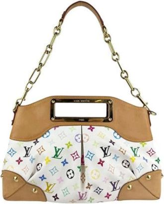 Louis Vuitton Pre-owned Handbags, female, Multicolor, Size: ONE SIZE Pre-owned Canvas louis-vuitton-bags
