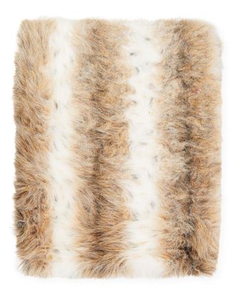 Montague & Capulet Faux Fur Throw