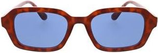 BCBGeneration 50mm Square Sunglasses in Brown Tortoise at Nordstrom Rack