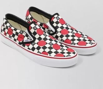Valentino Garavani printed canvas slip-on sneakers