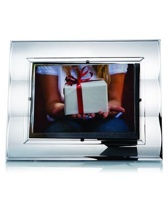 Rogaska Zoom 5X7 Picture Frame