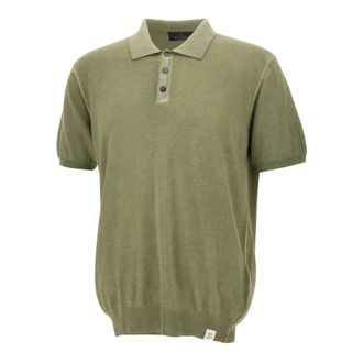 Peuterey Polo Shirts, male, Green, Size: XS Correboi FRS 02