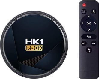 OEM Hk1 Rbox H8 4gb/64gb Wifi 6 Bluetooth Android 12 - Android Tv