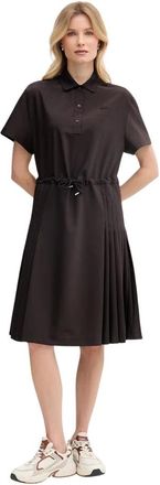 Lacoste Donna, Abiti, Marrone, M, new