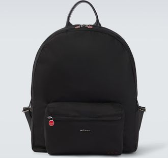 Kiton Zaino con logo