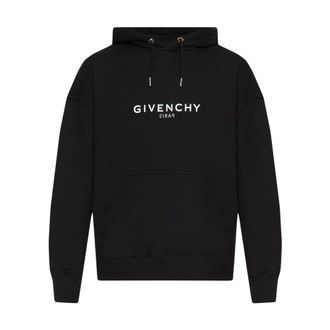 Givenchy Hoodies, male, Black, XS, Hoodie with Logo