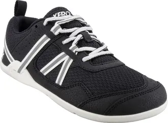 Xero Shoes Prio Barefoot Sneaker in Black /White at Nordstrom, Size 10.5