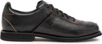 Our Legacy Ten Pin Panelled Leather Shoes - Black - 44 (IT44 / UK10)