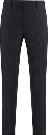 PT01 Tailored Fit Dress Pants - Heren - Slim Fit Broeken - Zwart - 2XL - Broeken