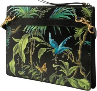Gucci Pre-owned Crossbody Bag - Dames - Vintage Schoudertas - Zwart - ONE Size - Leer - Vintage