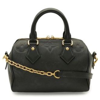 Louis Vuitton Pre-owned Schoudertas - Dames - Pre-owned - Zwart - Maat: ONE Size Leer