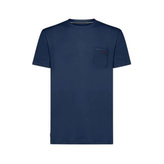Roberto Ricci Design Rrd, Heren, Tops, Blauw, Maat: S Katoen