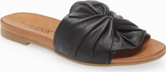 The Flexx Womens Knotty Sandal In Black