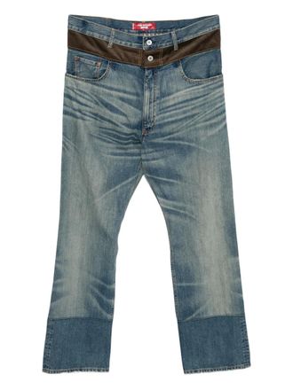 Junya Watanabe x Levis Jeans dritti - Blu