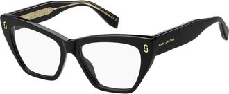 Marc Jacobs Glasses, female, Black, Size: 52 MM MJ 1129 Optical Frame