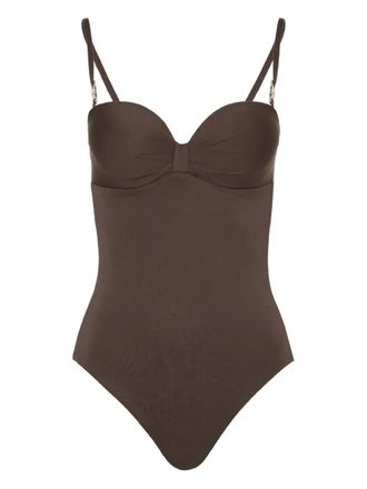 Max Mara Chantal swimsuit - Brown