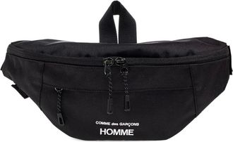 Comme Des Garçons Marsupio con zip - Nero