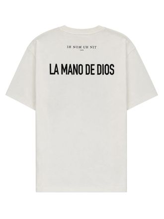 Ih Nom Uh Nit Cotton T-Shirt - White