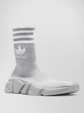 Balenciaga nylon slip-on sneakers