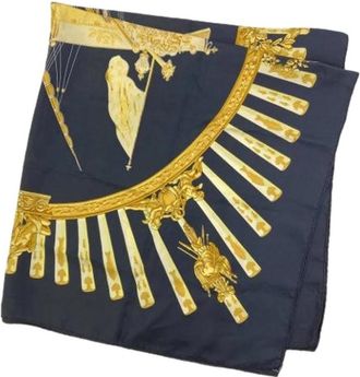 Herm&egrave;s Pre-owned Scarf - Dames - Vintage Accessoires - Veelkleurig - ONE Size - Vintage
