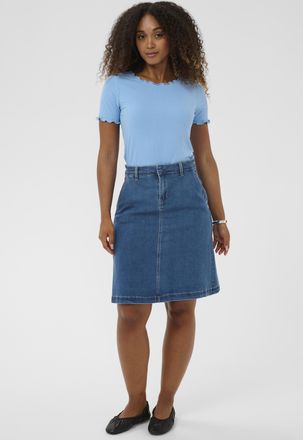 Cream Denim rok CRVisti Denim rok A-shape