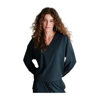 Penn & Ink Longsleeve - Dames - Tops - Grijs - Maat: L