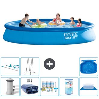 Intex Piscina Easy Set Redonda - 457x84 Cm - 8-piezas S41192