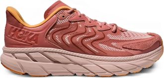 Hoka One One One Clifton LS Earthenware/Peach Whip sneakers - Bruin