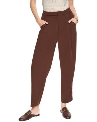 Halston Heritage Straight Leg Trouser