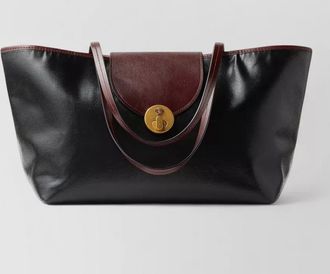 Versace na small cotton linen shoulder bag