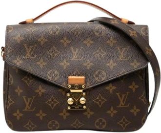 Louis Vuitton Pre-owned Pochette Metis - - Pre-owned - Donna - Marrone - ONE SIZE