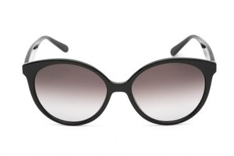 Ferragamo SF1071S Round Gradient Sunglasses - Black