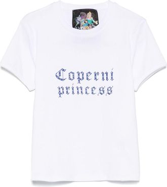 Coperni Fitted White Top