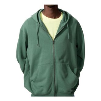Uniqlo Uniqlo Sweat Full-zip Hoodie Green 482311-55