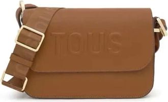 Tous Bandolera Brenda - Dames - Schoudertassen - Bruin - ONE Size - Tassen