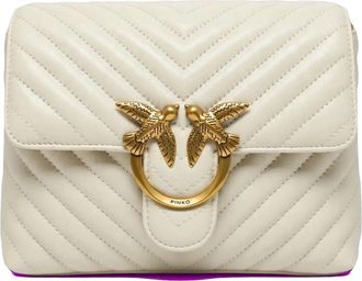 Pinko Bolsos Cruzados - Bags - Mujer - Blanco - ONE SIZE