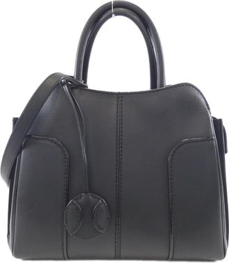 Tod's Tods Sella Leather Bag