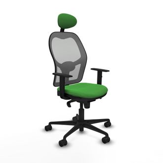 Piqueras y Crespo Silla De Oficina Con Cabecero Jorquera Piqueras Y Crespo 1d036n1 Verde