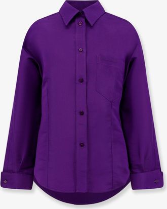 Balenciaga Camicia in shantung di seta - BALENCIAGA - gender_Woman