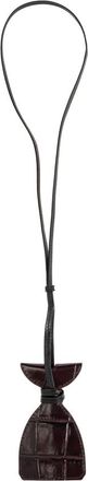 Jacquemus Accessoires, Dames, Rood, ONE Size, Leer, Poisson Sleutelhanger Ketting