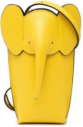 Loewe Pre-owned Mini Bags, female, Yellow, Size: ONE SIZE Pre-owned Mini Crossbody Bag