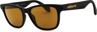 adidas OR0069 02G Matte Black/Brown Mirror