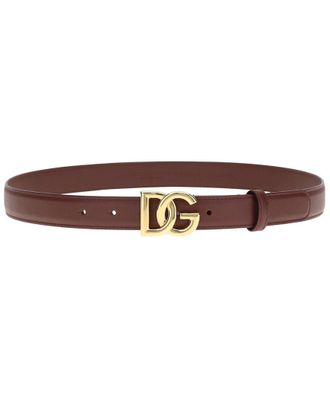 Dolce & Gabbana Leather Belt